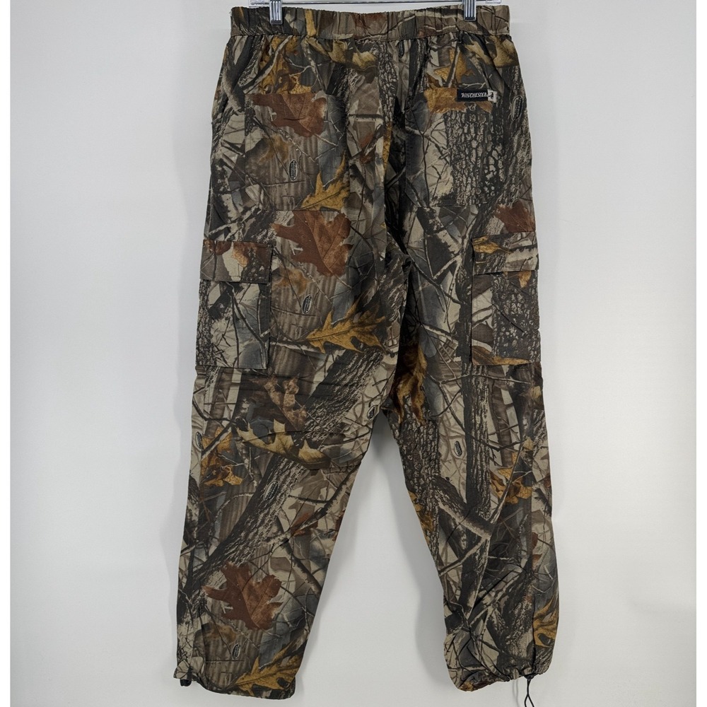 Winchester Cargo Pants Mens Medium Realtree Camo Camouflage Hunting Outdoor